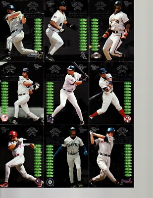1998 SkyBox Dugout Axcess Double Header Complete Set 1 - 20