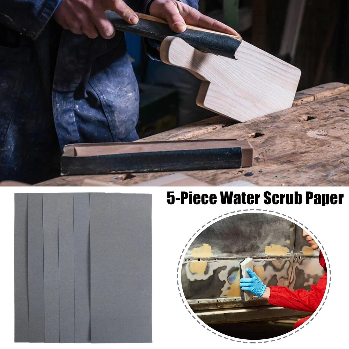 Good sandpaper for wood outlet