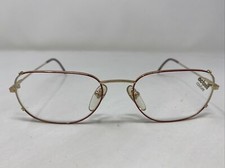 Actuell Couture Mod. 515 917 54-18-135 Red/Gold Full Rim Eyeglasses Frame 7149