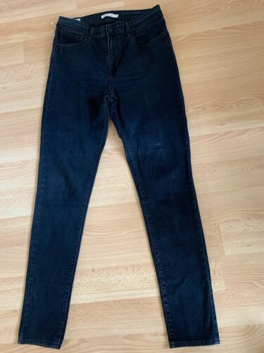 Men’s Black High-Rise Skinny Jeans Levi’s Premium W30”, L32” - Afbeelding 1 van 4