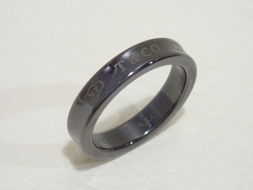titanium 1837 narrow band ring size 