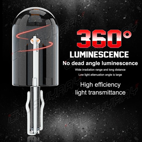 KIT DE BOMBILLA LED ROSA Ajuste 94-97 Honda Accord NUEVO - Imagen 11 de 11