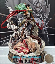 Levi Ackerman Resin Statue LC Studio Model Attack On Titan 40cm Original