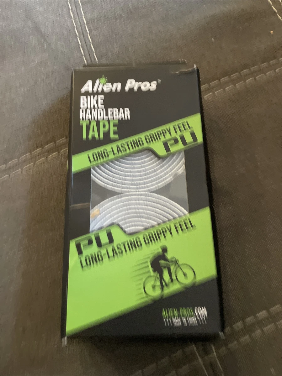 ALIEN PROS Bike Handlebar Tape PU Set of 2 Blue eBay