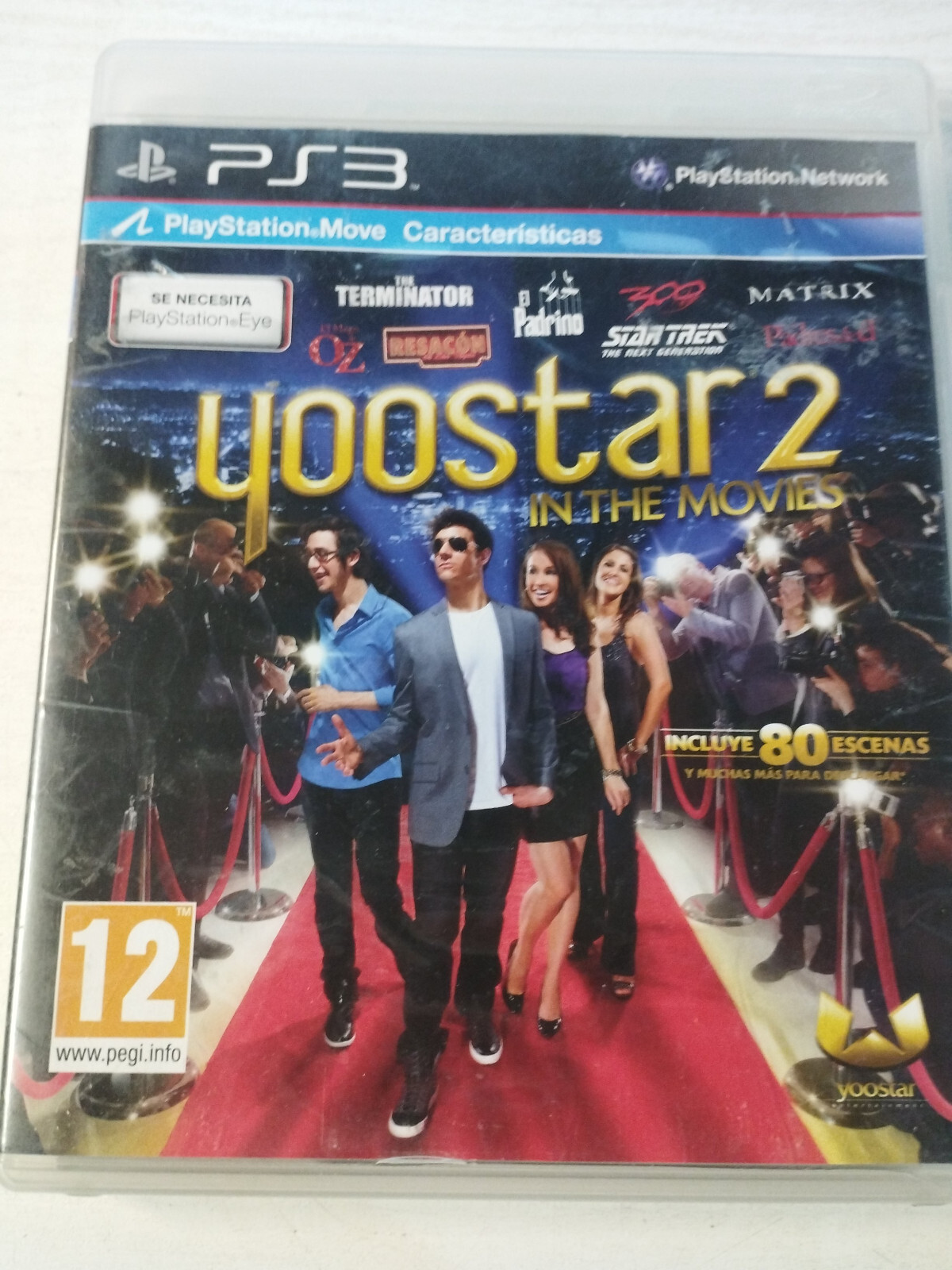 Yoostar 2 In The Movies - Juego Para PlayStation 3 PS3 Edicion España AM