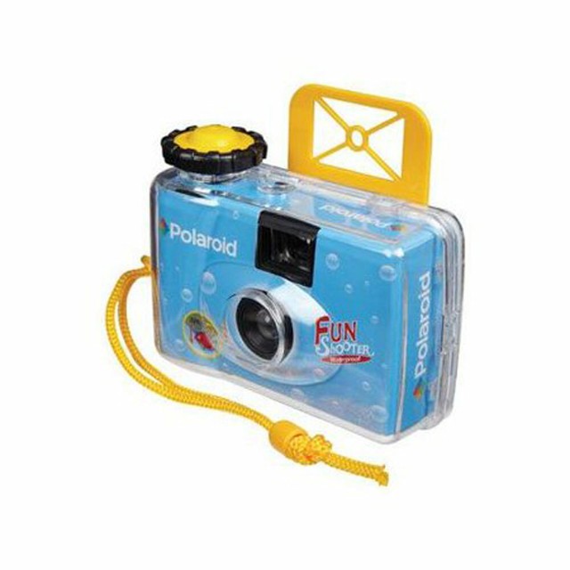 Polaroid Underwater Disposable Camera Sport Waterproof 35mm Film Expired eBay