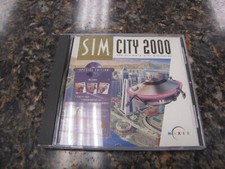 Vintage Sim City 2000 CD - Ultimate City Simulator by Maxis - MF32