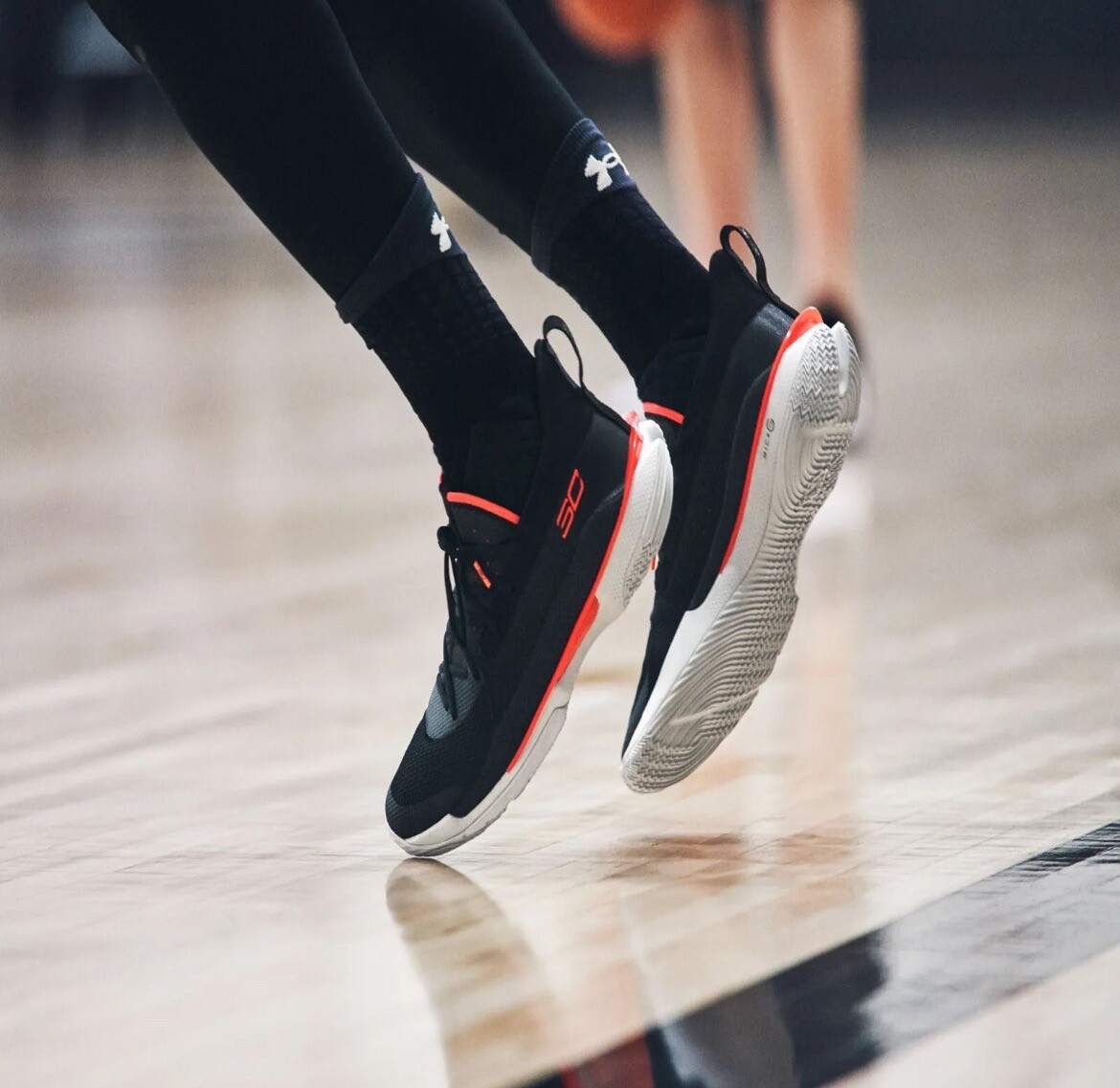 Size 12.5 - Under Armour Curry 7 Beta Red 2019 | eBay