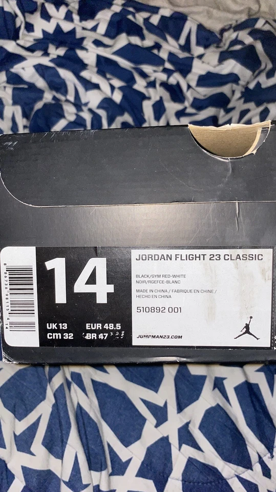 Jordan Flight 23 Classic blanco Foto 4 de 4