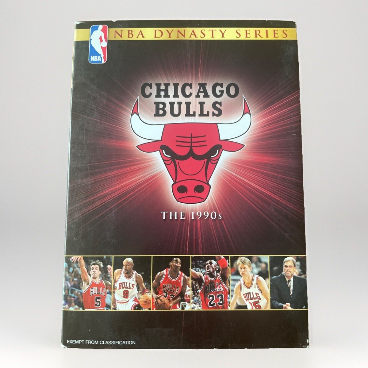 【 ＤＶＤ ５枚組 】 ＮＢＡダイナスティシリーズ シカゴ・ブルズ 1990S Amazon.co.jp: NBAダイナスティシリーズ シカゴ・ブルズ 1990s
