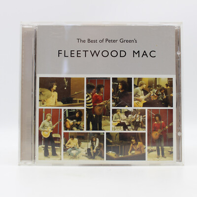 Musik CD | Fleetwood Mac - The Best of Peter Green's Fleetwood Mac | CD poliert