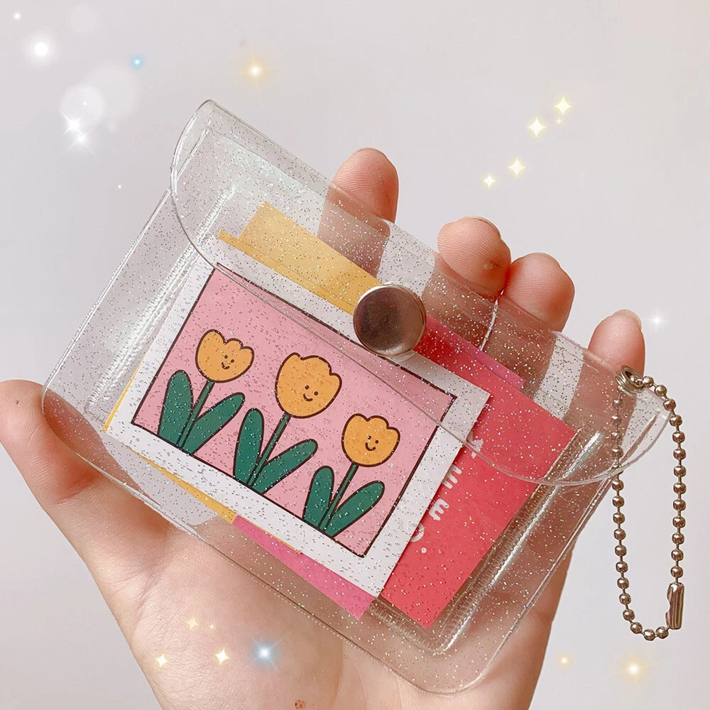 Pvc coin deals purse
