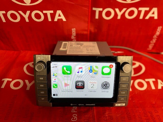 2020 Toyota Tundra UPGRADE ENTUNE 3.0 RADIO gps Navigation apply