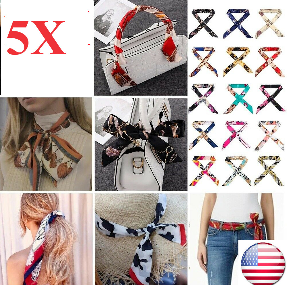 How To Wrap A Purse Handle With A Scarf Women Silk Scarves