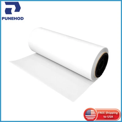 PUNEHOD A3+ 330mm width DTF Transfer Roll Film 13inx 328ft DTF Premium Cold Peel