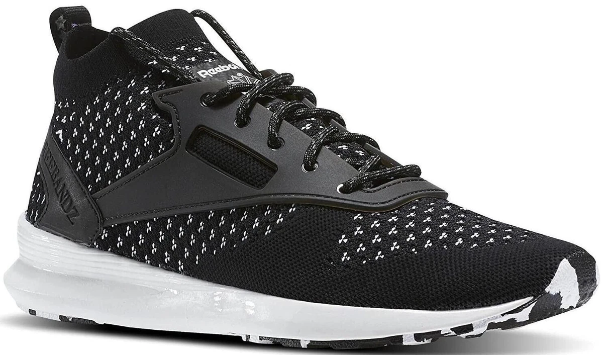 Reebok Zoku Running Shoes Mens Size 9 Runner Ultra Knit Black BS6308 New In Box Reebok Zoku Sneakers for Men for Sale | Authenticity  main image 2