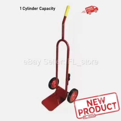 #ad Tank Cylinder Dolly Cart Hand Truck Propane Gas Bottle Load Capacity 100 lbs NEW $65.29