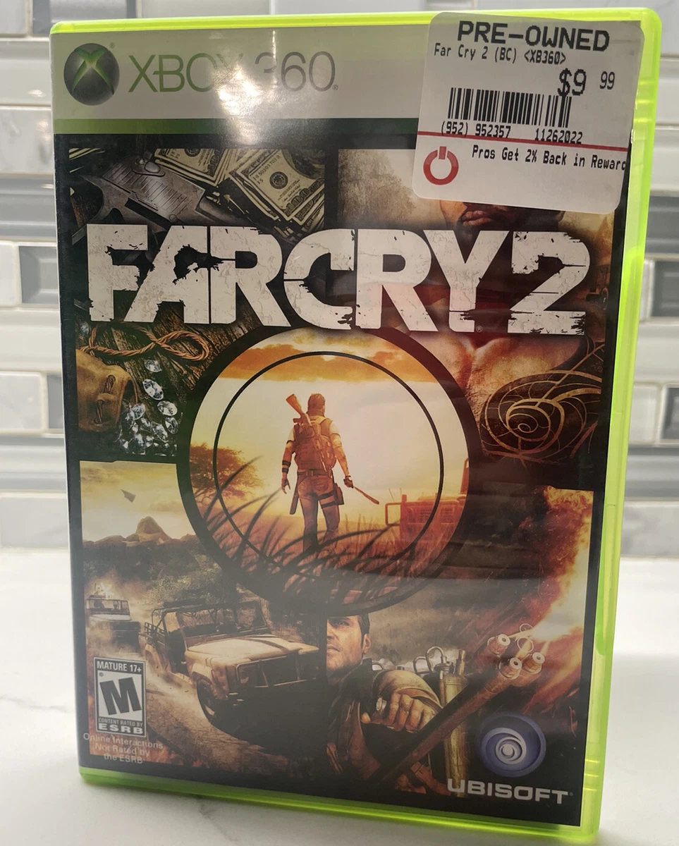 Far Cry 2 - Xbox 360 8888524083