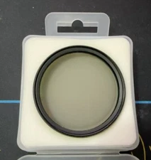 Nisi polarizer DUS PRO-CPL SLR camera polarizer protection mirror