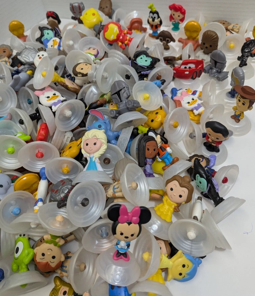 Disney 2023 100 aniversario/McDonalds Happy Meal juguetes/lote aleatorio de 25+  Foto 3 de 3