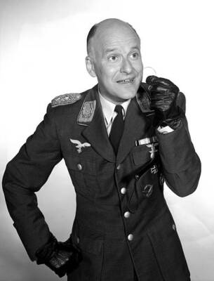 Hogan's Heroes 1965 OLD TV PHOTO Werner Klemperer as Colonel Klink