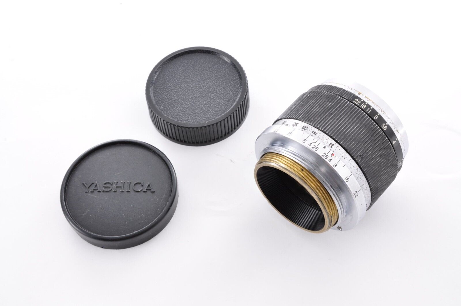 YASHICA YASHIKOR 5cm 50mm F2.8 L39 Leica Screw Mount Lens YASHICA YASHIKOR 5cm 50mm F2.8 L39 Leica Screw Mount Lens