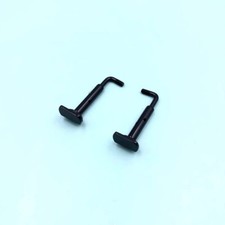 10 sets black alloy Violin Chin rest Clamp Screw 4/4-3/4 size violin accessories