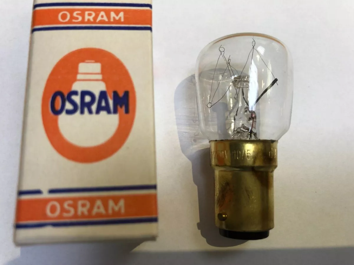 OSRAM Made IN Germany 260 220V 10 6. Bfm B15d 022531 Dimmable
