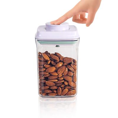 - BopTop 1pc - 900ml Airtight Food Storage Container   Mechanical Silicone Se...