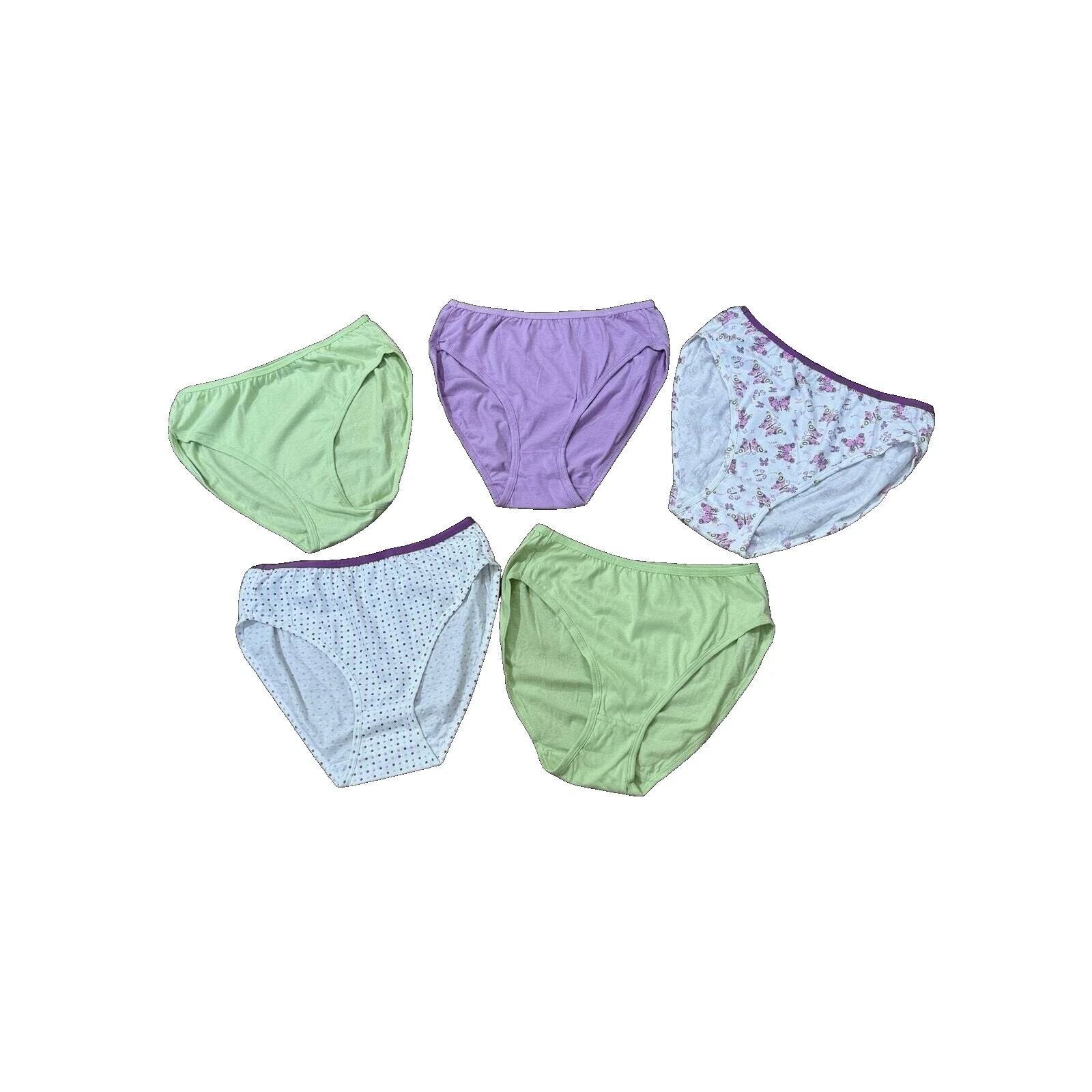 Calcinhas Gildan Multicolorido para mulheres