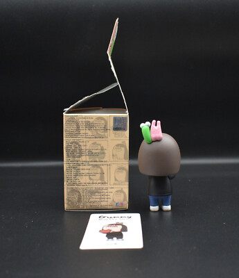 Pop Mart Gummy Daily Life Series Worm Braces Girl Heart Love (A7