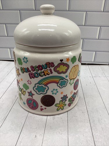 Girl Scouts Rock! Girl Scout Cookie Jar 2019 - Imagen 5 de 9