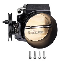 NEW  92mm Throttle Body For GM III LS LS1 LS3 LS2 LS6 LS7 LSX CNC Aluminium