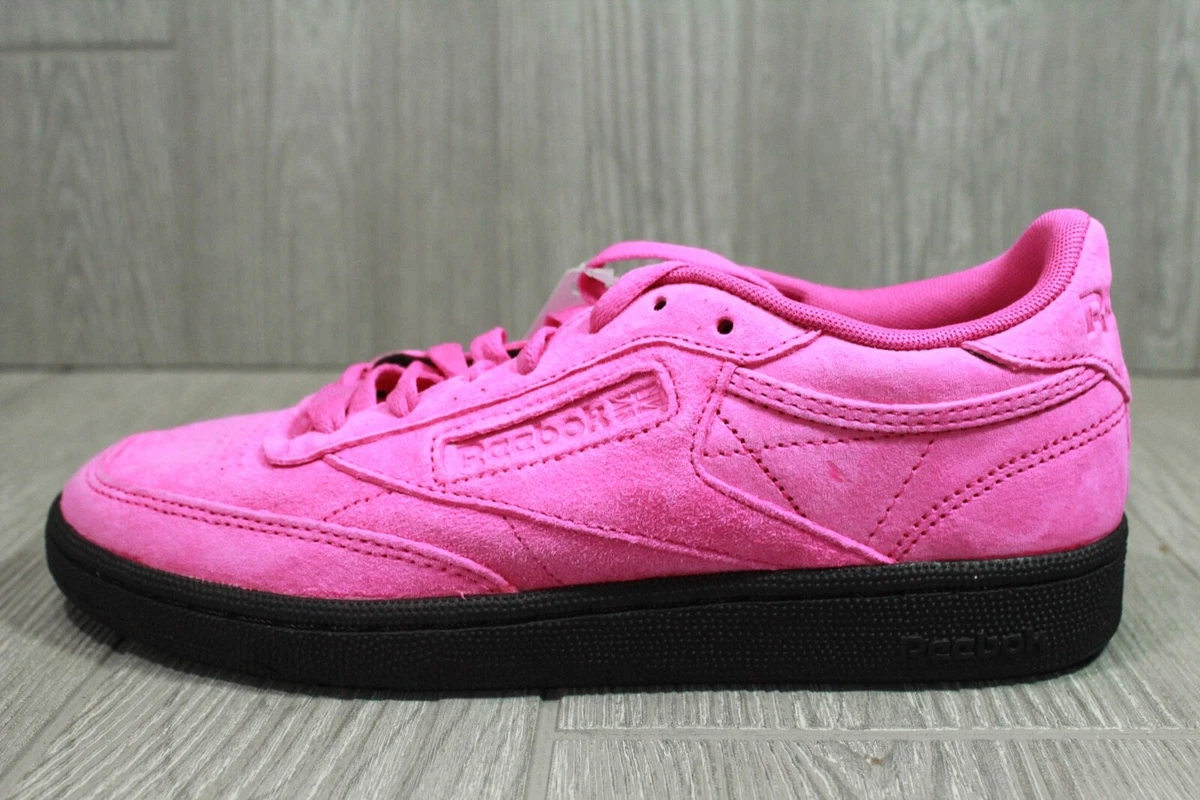 Reebok club on sale c 85 pink