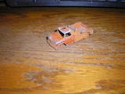 MISSING PARTS ROUGH VINTAGE MATCHBOX LESNEY No. 13 DODGE WRECK Tow TRUCK Wrecker