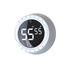 BALDR Digital Twist Kitchen Timer, Magnetic Countdown Count Up Timer LED Display