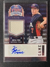 2015 Panini USA Stars & Stripes Kristofer Armstrong Autographed Jersey #19/36!!!