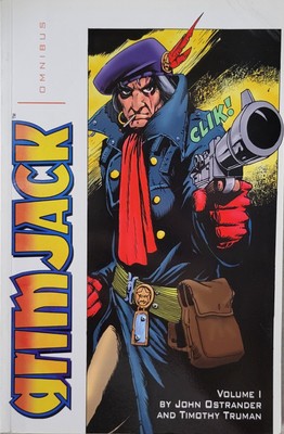 Grimjack Omnibus #1 (IDW Publishing March 2010)