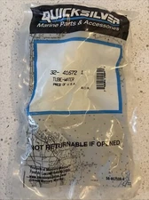 Tube Water For Mercury Mercruiser Quicksilver Part 32-41672A01 MQ65