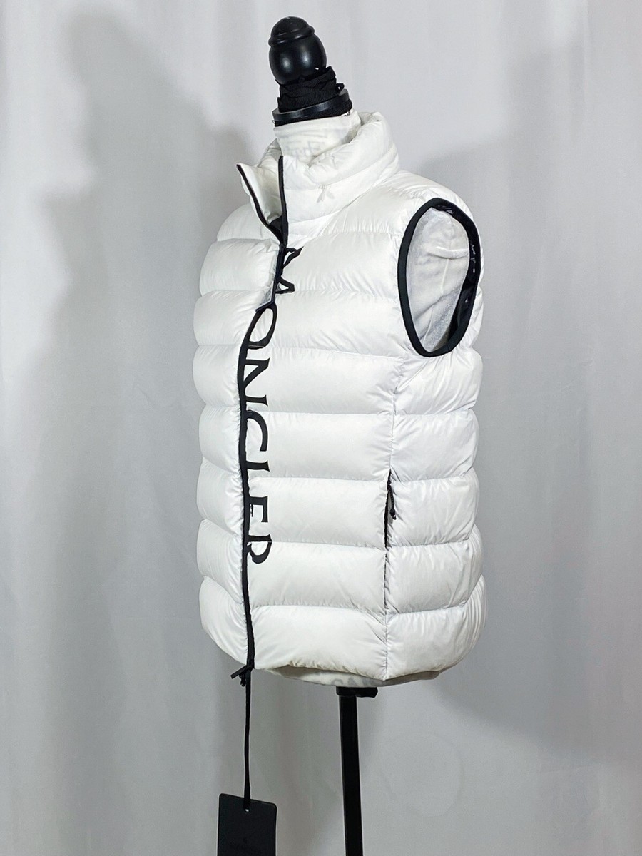 Moncler Cenis Down Padded Vest size 3 | eBay
