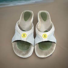 COLE HAAN Sandal - 'Air.Hampden.Slide' Cushioned Platform Slide, Size 8B