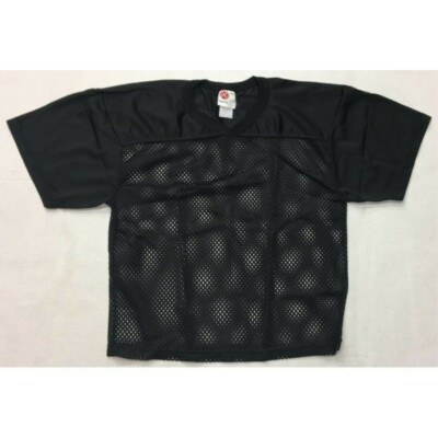 Rawlings YFJ7584 Black Football Jersey Youth