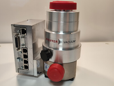 Pfeiffer TMH 071 Y P Turbomolekular-Drag-Pumpe mit Antriebselektronik TC 600