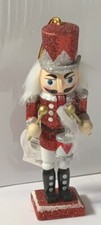 Holiday Time Nutcracker Red Solider