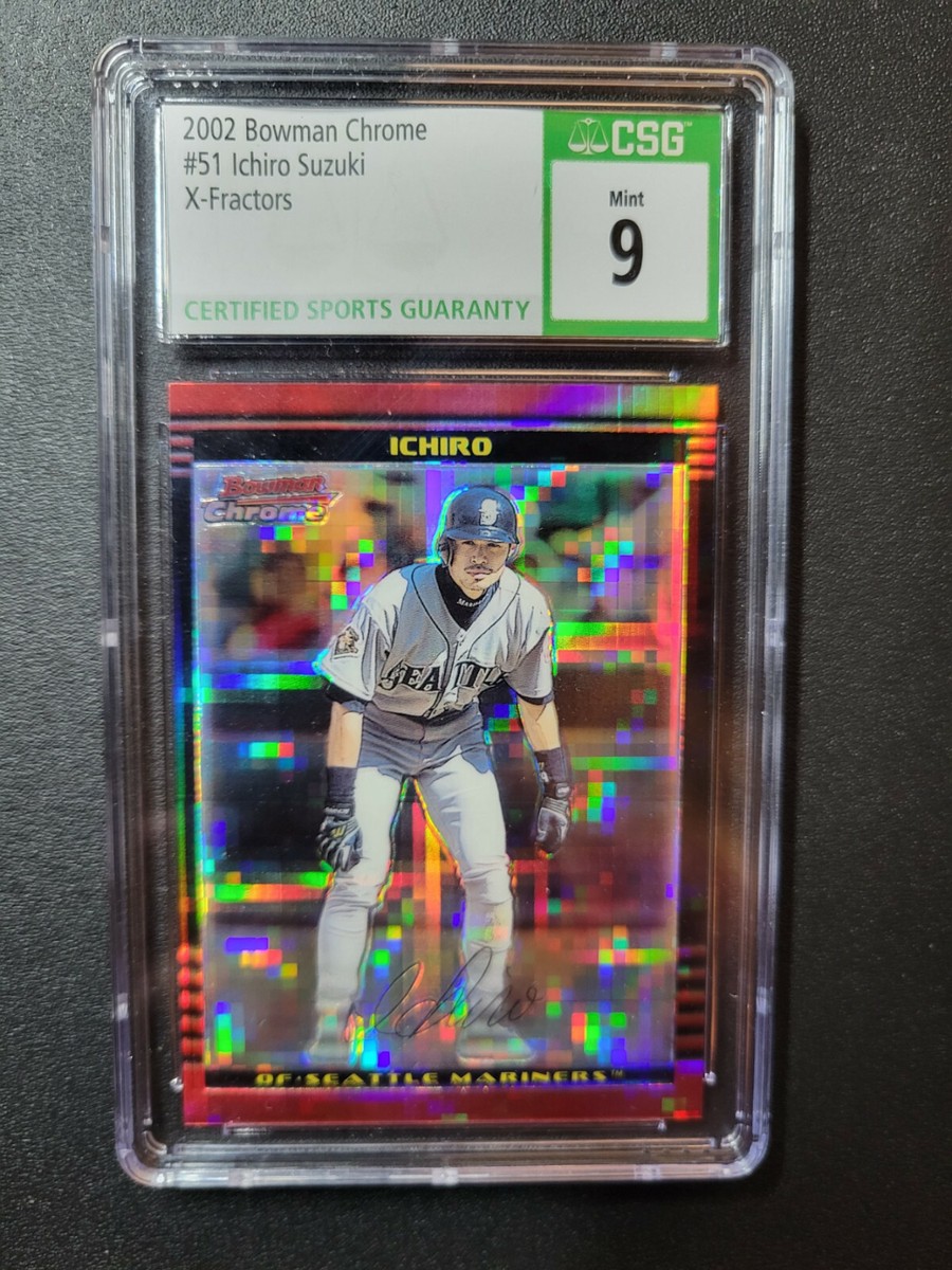 イチロー/2002~2019/Bowman Chrome Refractor