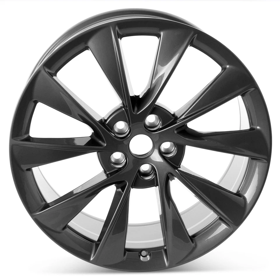 WheelerShip New 21" x 9" Replacement Rear Wheel for Tesla Model S 2018 2019 2... - Image 2 of 4