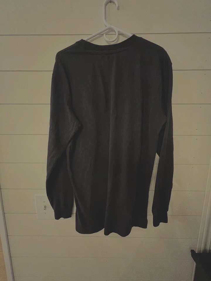 Винтажная мужская футболка 1990-х Die Hard Sears рабочая одежда с длинным рукавом размер XL - Изображение 3 из 3