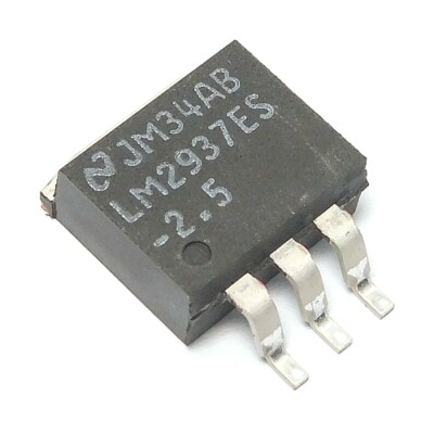 [20pcs] LM2937ESX-2.5 2.5V 0.5A LDO Regulat D2PAK