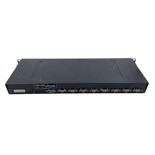 KSC-108E OXCA KVM Console 8 Port (PS2/USB) OSD Daisy Chain - 第 2/3 張圖片
