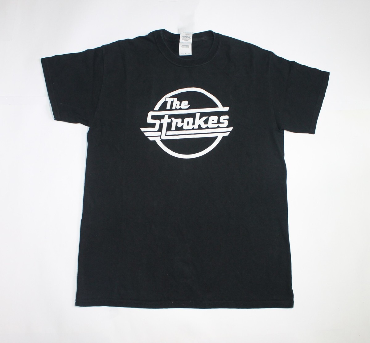 The Strokes T-shirt Post Punk Band Shirt Men's Tee Medium | eBay